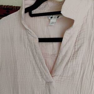 ⚫⚪⚫ Three Dots Double Gauze Dress